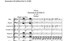 Miniatura di partitura