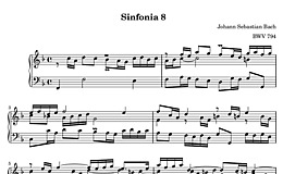 Miniatura de partitura
