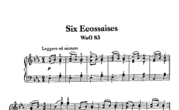 Miniatura di partitura