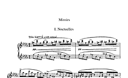 Miniatura di partitura