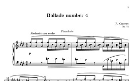 Miniatura de la partitura