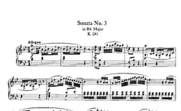 Miniatura de la partitura