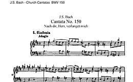 Miniatura di partitura