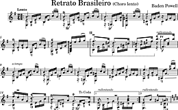 Miniatura di partitura