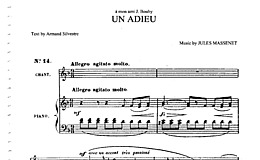Miniatura de partitura