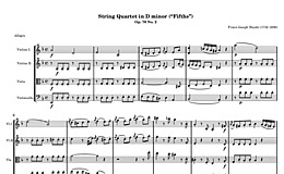 Miniatura de la partitura