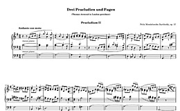 Miniatura de la partitura
