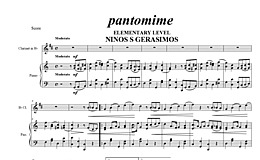 Miniatura di partitura