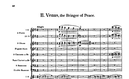 Miniatura de partitura