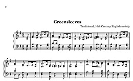Miniatura de la partitura