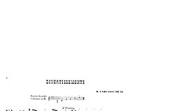Miniatura de partitura