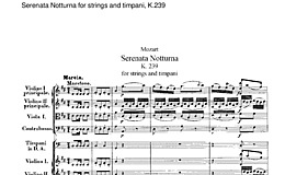 Miniatura de partitura
