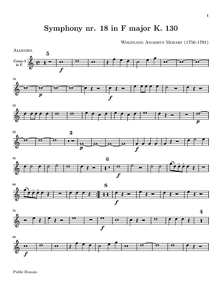 Miniatura de la partitura
