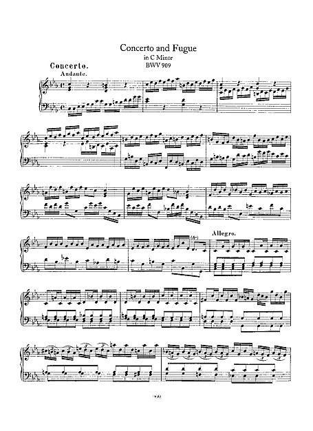 Miniatura di partitura