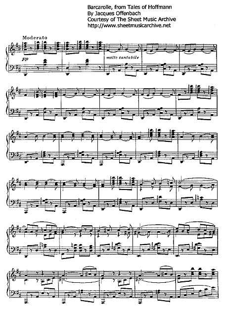 Miniatura de partitura