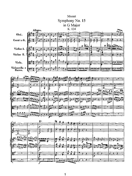 Miniatura de partitura