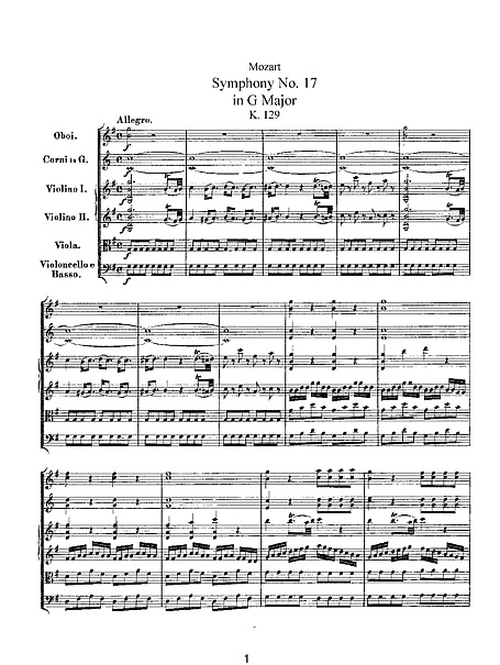 Miniatura de la partitura