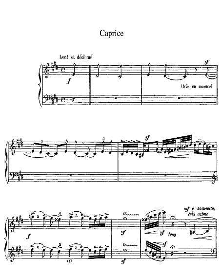 Miniatura di partitura