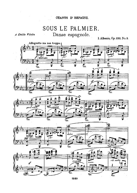 Miniatura di partitura