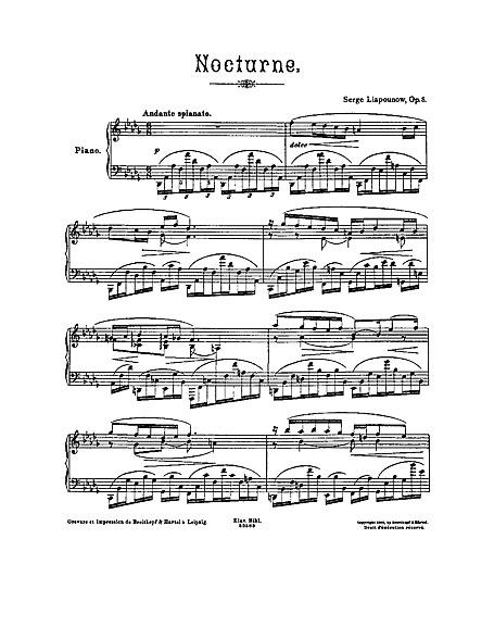 Miniatura di partitura