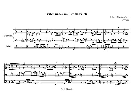 Miniatura di partitura