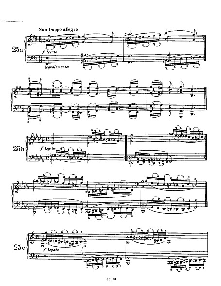 Miniatura de partitura