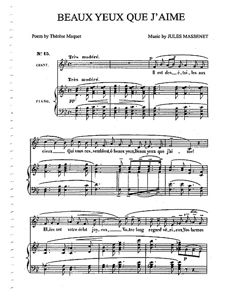 Miniatura de la partitura