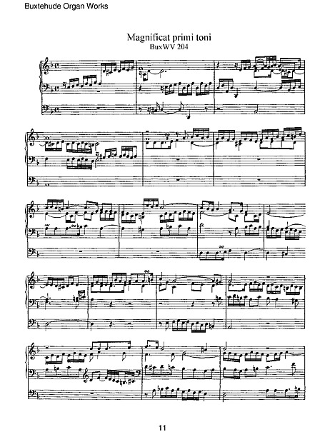 Miniatura de la partitura