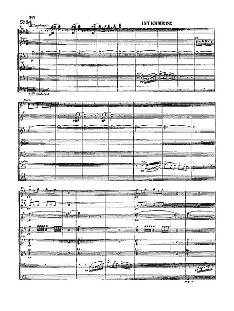 Miniatura de partitura