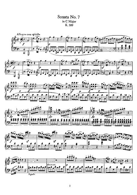 Miniatura de la partitura