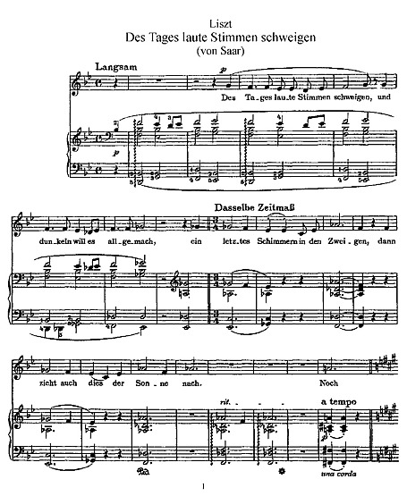 Miniatura de partitura