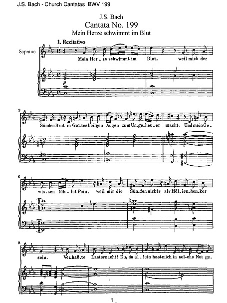 Miniatura di partitura