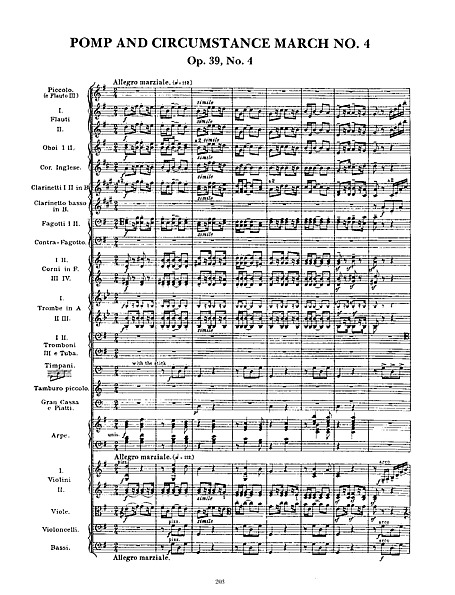 Miniatura de partitura
