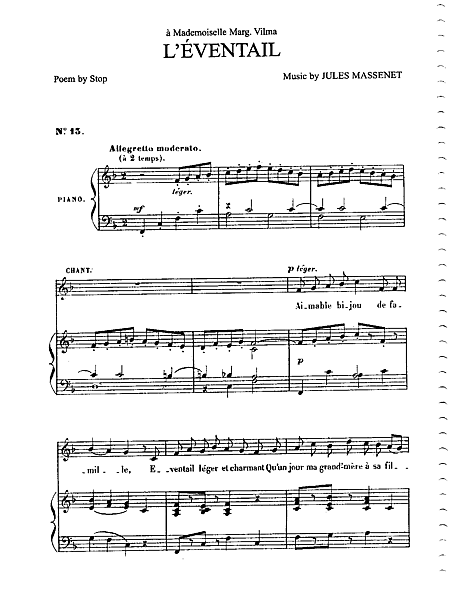 Miniatura di partitura
