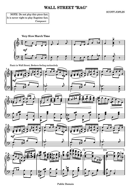Miniatura di partitura