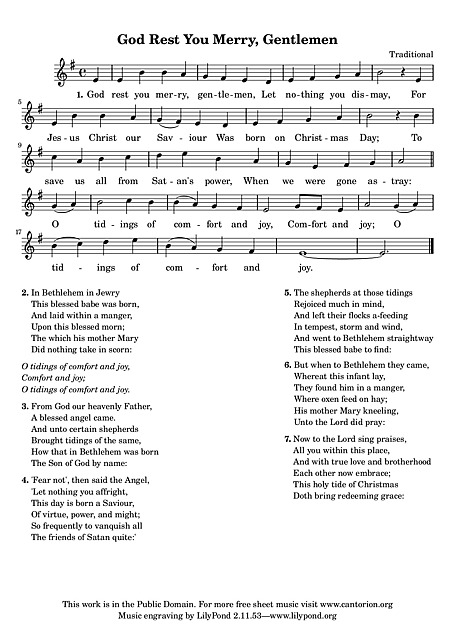 Miniatura de partitura