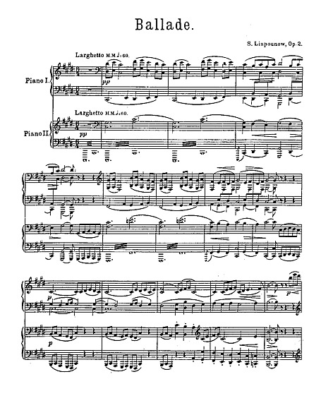 Miniatura de la partitura