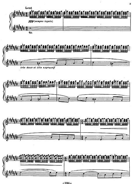 Miniatura di partitura
