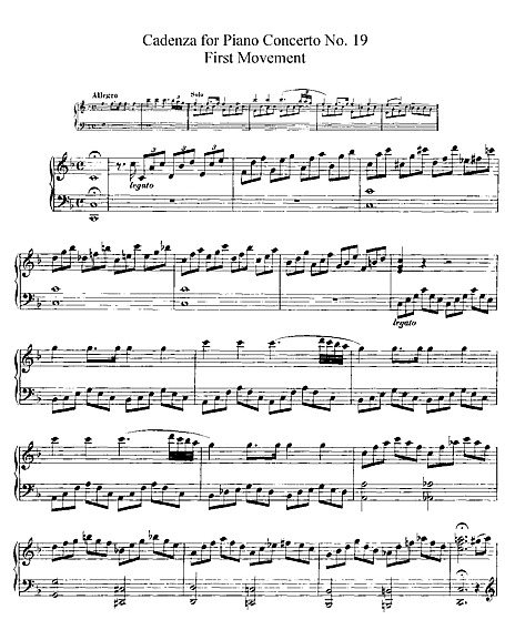 Miniatura de partitura