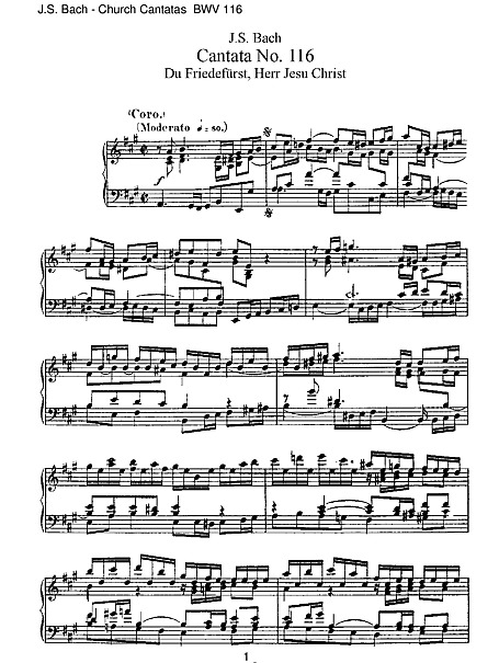 Miniatura di partitura
