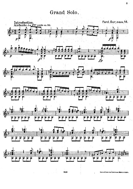 Miniatura di partitura