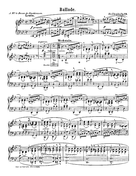 Miniatura di partitura