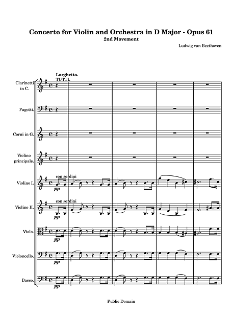 Miniatura di partitura