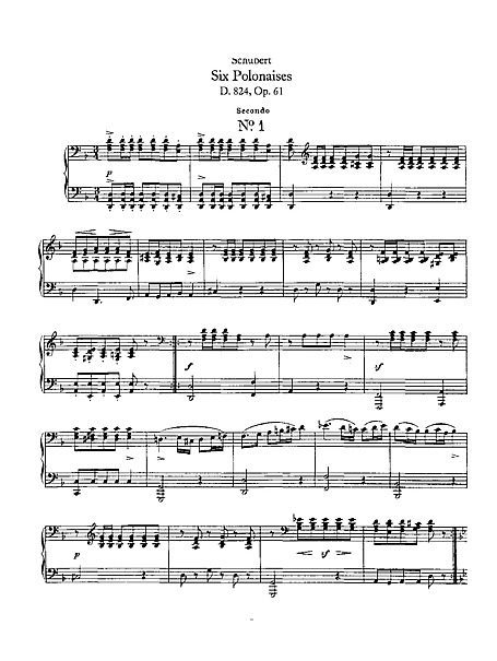 Miniatura de partitura