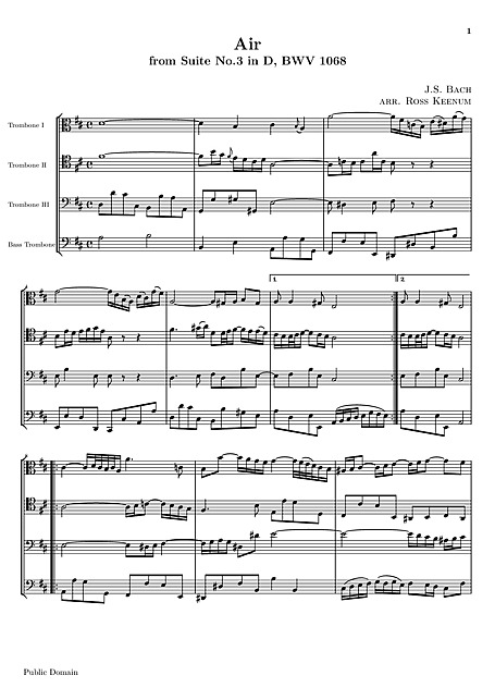 Miniatura de la partitura