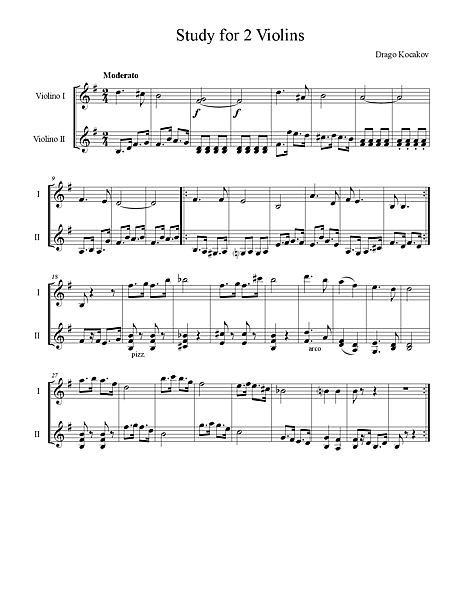 Miniatura di partitura