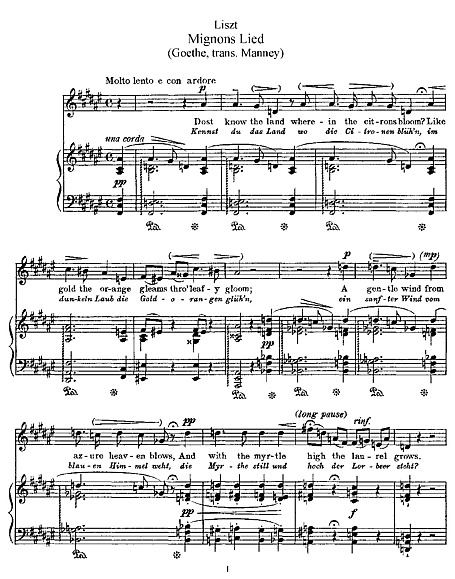 Miniatura de partitura