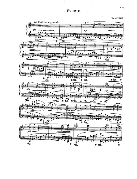 Miniatura di partitura