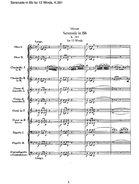 Miniatura de la partitura