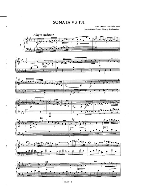 Miniatura de partitura